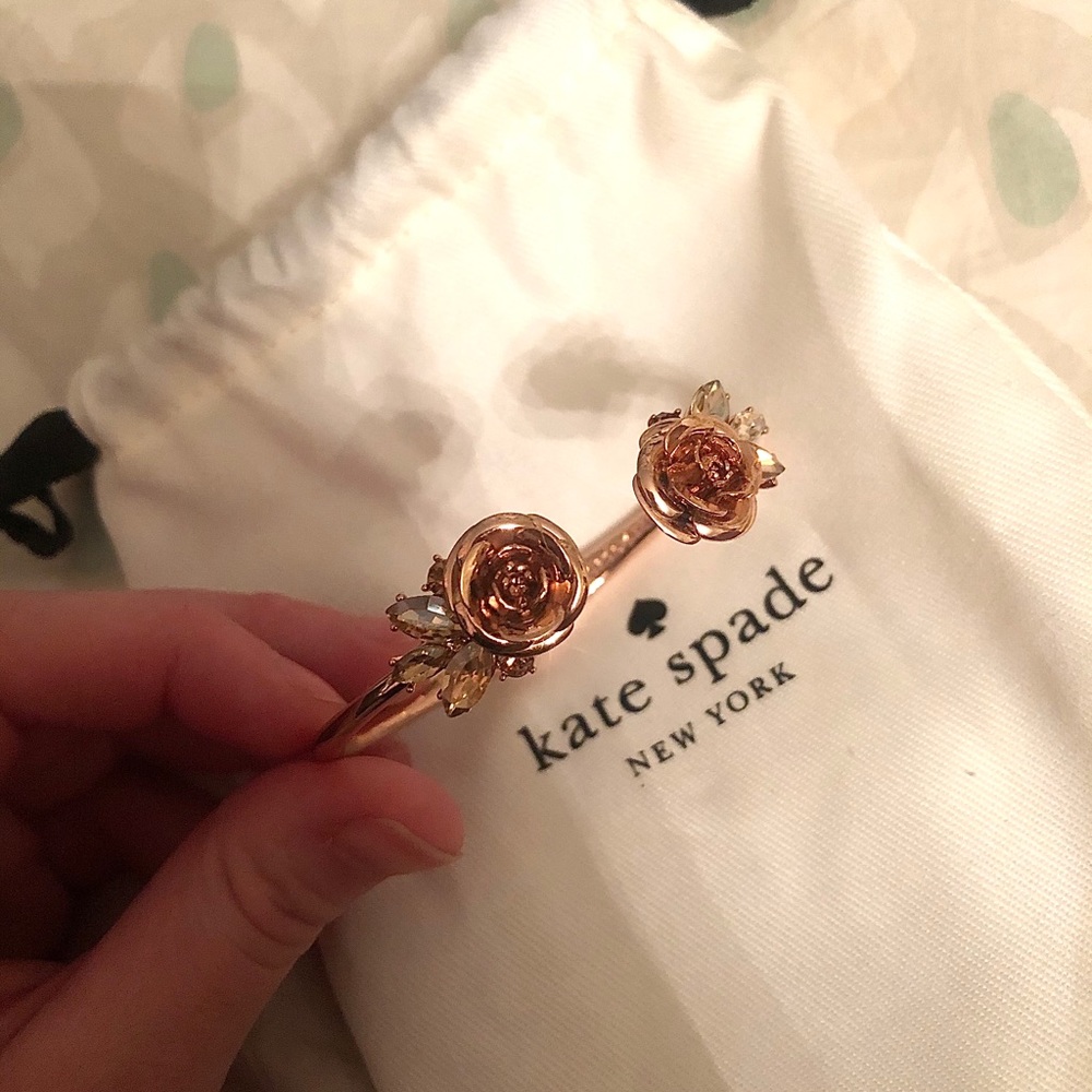 Kate Spade Rose Gold Garland Bracelet